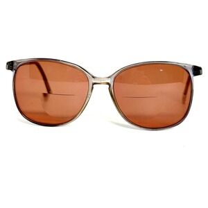 Charmant 4670‎ Poly Flex Eyeglasses Japan 135mm Purple Clear Lenses